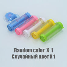 Load image into Gallery viewer, ONEUP Multifunctional Toothpaste Tube Press Squeezer Plastic Toothpaste Dispenser Tooth Paste Holder Bathroom Accessories Set