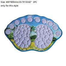 Load image into Gallery viewer, 3 pièces/ensemble tapis de salle de bain ensemble flanelle anti-dérapant cuisine tapis de bain tapis salle de bain tapis de toilette lavable Tapete Banheiro