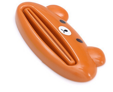 Load image into Gallery viewer, 1pcs Animal Easy Toothpaste Dispenser Plastic Tooth Paste Tube Squeezer Useful Toothpaste Rolling Holder For Home Bathroom
