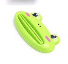 Load image into Gallery viewer, 1pcs Animal Easy Toothpaste Dispenser Plastic Tooth Paste Tube Squeezer Useful Toothpaste Rolling Holder For Home Bathroom
