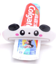 Load image into Gallery viewer, 1pcs Animal Easy Toothpaste Dispenser Plastic Tooth Paste Tube Squeezer Useful Toothpaste Rolling Holder For Home Bathroom
