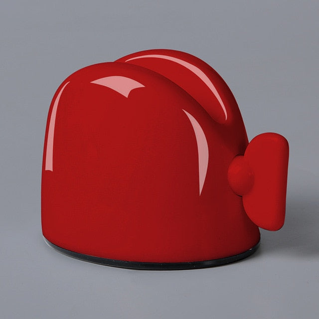 ONEUP Multifunctional Toothpaste Tube Press Squeezer Plastic Toothpaste Dispenser Tooth Paste Holder Bathroom Accessories Set