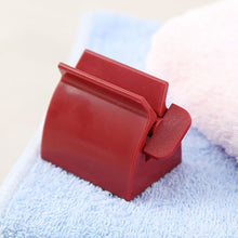 Load image into Gallery viewer, BAISPO - Presse Tube dentifrice - econome multifonction dentifrice Tube presse-agrumes dentifrice facile Portable distributeur en plastique salle de bain accessoires ensembles
